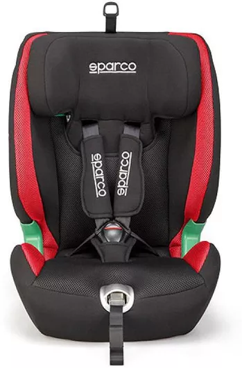 Καθισματάκι Αυτοκινήτου Sparco SK5000I 9-36kg Red