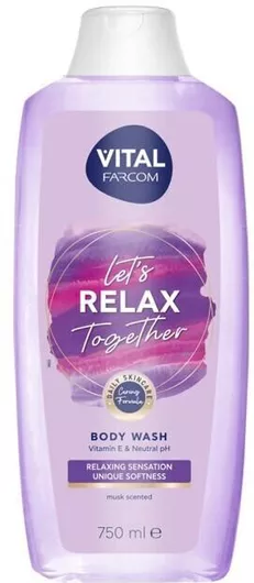 Αφρόλουτρο Farcom Vital Relax 750ml