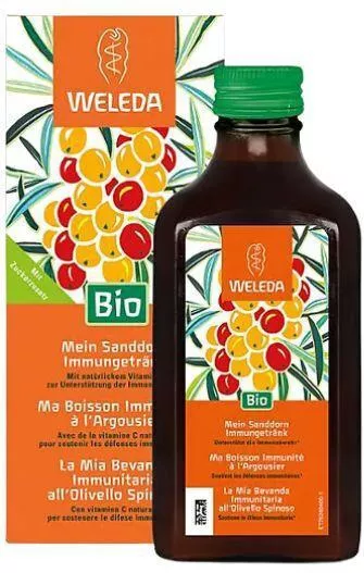 Weleda Ιπποφαές με Βιταμίνη C 200ml