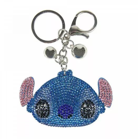 Μπρελόκ 8cm Disney Lilo & Stitch Μπλε