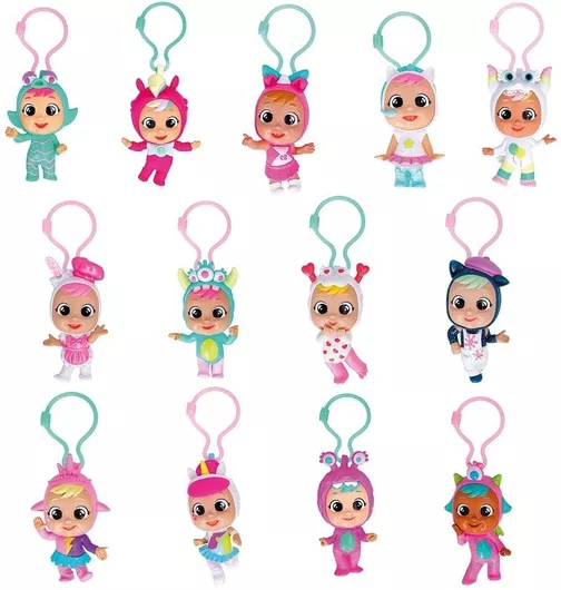 Μπρελόκ Cry Babies Magic Tears Κλαψουλίνια Stars Τυχαία Επιλογή Σχεδίου