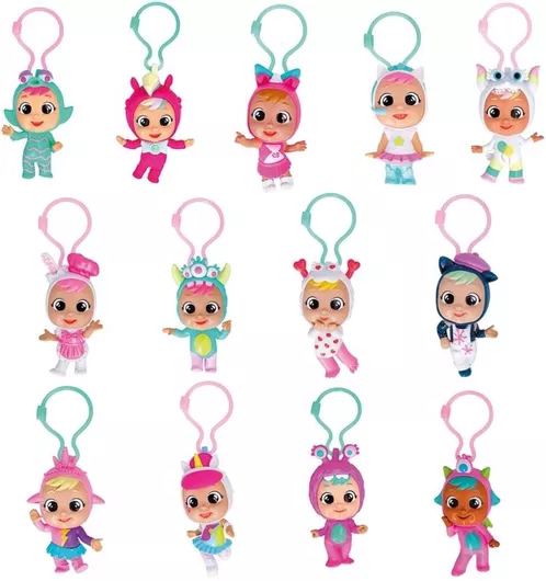Μπρελόκ Cry Babies Magic Tears Κλαψουλίνια Stars Τυχαία Επιλογή Σχεδίου