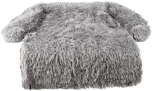 Καναπές Σκύλου Glee Ultra Confort Lion S 80x60cm Γκρι