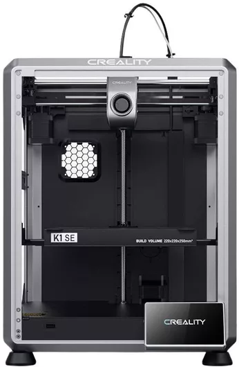 3D Printer Creality3D K1 SE Αυτόνομος High Speed FDM Enclosed 600 mm/s με Σύνδεση USB