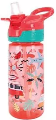 Σχολικό Παγούρι Nuby Πλαστικό 540ml Κόκκινο