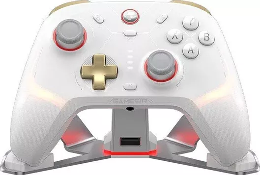 Gamepad Gamesir Cyclone 2 Ασύρματο για Android/PC/Switch/iOS Phantom Λευκό