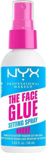Setting Spray Nyx Professional Makeup The Face Glue 60ml