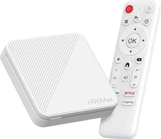 H96 Max TV Box H96 MAX H313 H96MAX-H313 4K UHD με WiFi USB 2.0 2GB RAM & 16GB Αποθηκευτικό Χώρο με Λειτουργικό Android 14.0 & Google Assistant