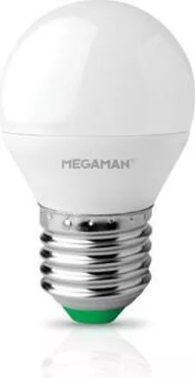 Megaman Λάμπα LED 5.5W για Ντουί E27 και Σχήμα G45 Φυσικό Λευκό