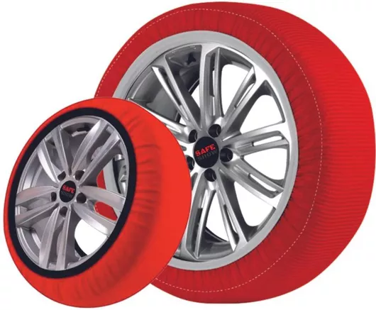 Αντιολισθητικές Χιονοκουβέρτες Supernova SnowStriker Large 205/50/17 για Επιβατικό Αυτοκίνητο με CE & ΕΝ 16662-1 Σετ 2τμχ