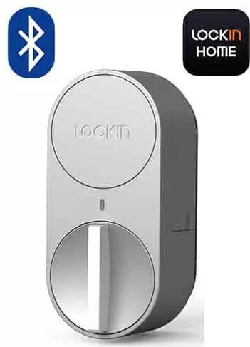 Smart Κλειδαριά Lockin Home G30 με με Bluetooth Γκρι