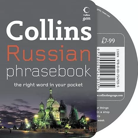 Collins Gem: Russian Phrasebook Cd Pack