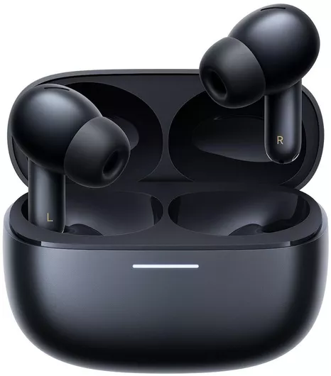 Bluetooth Handsfree Xiaomi Redmi Buds 6 Pro με Θήκη Φόρτισης Space Black