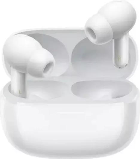 Bluetooth Handsfree Xiaomi Redmi Buds 6 Pro με Θήκη Φόρτισης Glacier White
