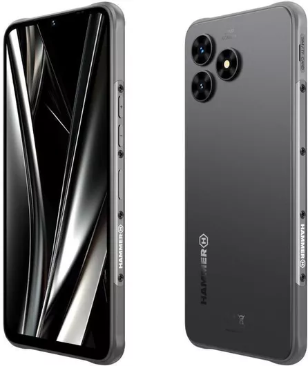 Hammer Blade Va 5G 6GB 128GB Rugged Μαύρο