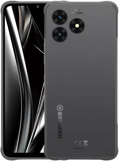 Hammer Blade Va 5G 6GB 128GB Rugged Μαύρο