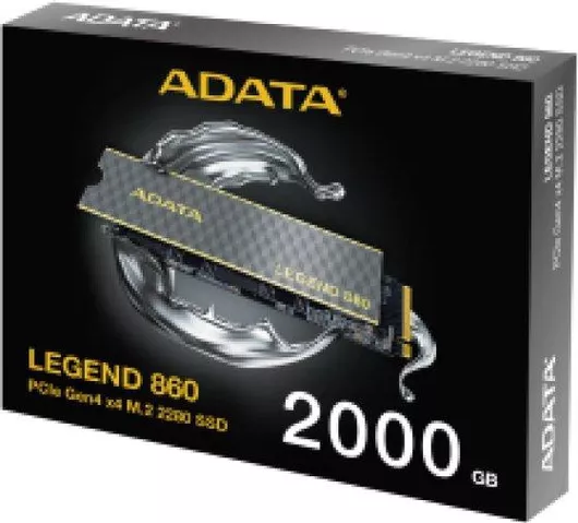 SSD Adata Legend 860 2TB M.2 PCI Express 4.0