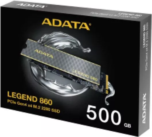 SSD Adata Legend 860 500GB 2.5'' PCI Express 4.0