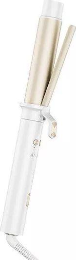 Ψαλίδι Μαλλιών Anlan για Μπούκλες Κεραμική Λευκό
