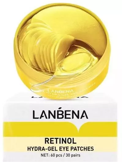 Patches Ματιών Lanbena Retinol Hydrogel Σετ 60τμχ