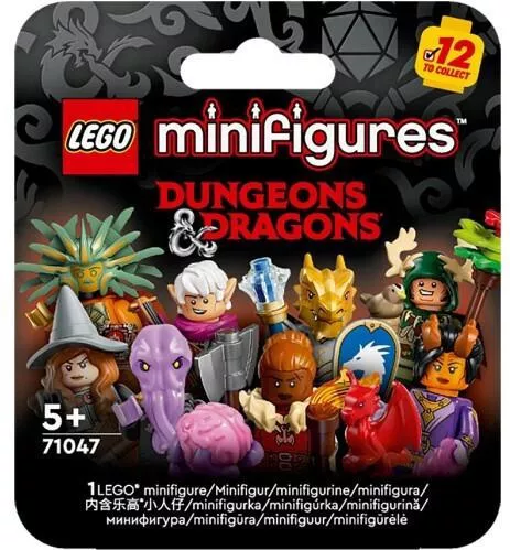 Lego Minifigures: Dungeons & Dragons για 5+ Ετών #71047