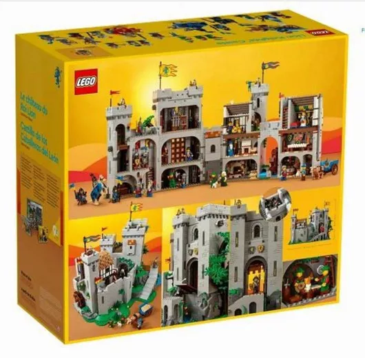 Lego Icons Lion Knight's Castle για 8+ Ετών #10305