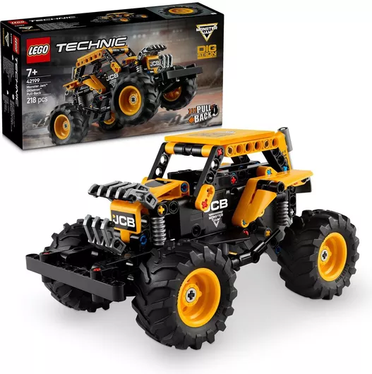 Lego Technic: Monster Jam Digatron PullBack για 7+ Ετών #42199