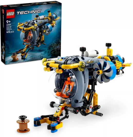 Lego Technic: DeepSea Research Submarine για 9+ Ετών #42201