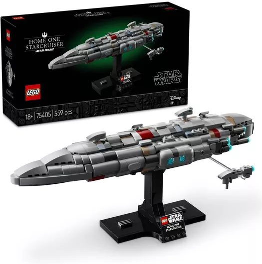 Lego Star Wars: Home One Starcruiser για 18+ Ετών #75405