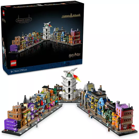 Lego Harry Potter: Diagon Alley Wizarding Shops για 18+ Ετών #76444