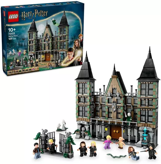 Lego Harry Potter: Malfoy Manor για 10+ Ετών #76453