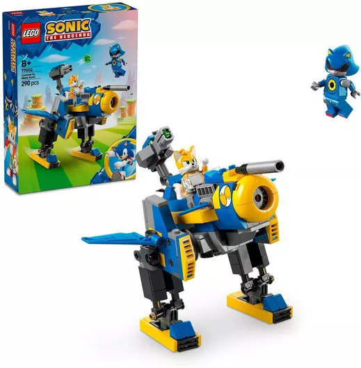 Lego Sonic The Hedgehog: Cyclone vs Metal Sonic για 8+ Ετών #77002