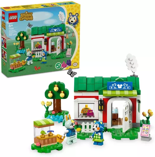 Lego Animal Crossing: Able Sisters Clothing Shop για 6+ Ετών #77055