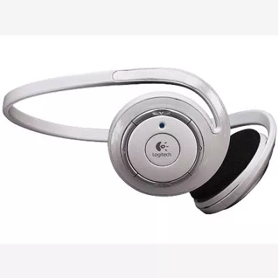 Headphones Logitech On Ear Ασύρματα για iPod Γκρι