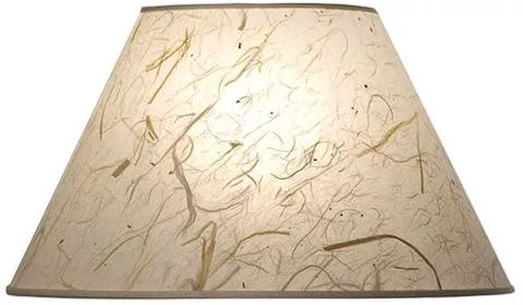 Καπέλο Φωτιστικού Starlightstore ΚΑ-ΙΣ-Κ1-20-ΕΠ Κωνικό Επιτραπέζιο από Ρυζόχαρτο 20x20xΥ-13cm Φυσικό