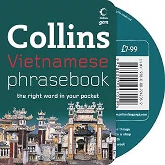 Collins Gem: Vietnamese Phrasebook Cd Pack