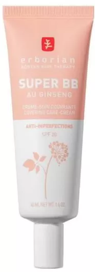 BB Cream Erborian Super Clair SPF20 40ml