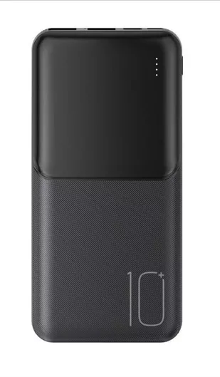 Power Bank XO PR251 Lighted 10000mAh με 2 Θύρες USB-A Μαύρο