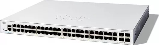 Switch Cisco Catalyst C1300-48T-4X Managed L3 με 48 Θύρες Ethernet & 4 SFP Θύρες