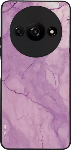 Θήκη Κινητού Sonique Back Cover για Xiaomi Redmi A3/Redmi A3x Σιλικόνη Μοβ