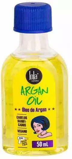 Λάδι Μαλλιών Lola Cosmetics Argan Pracaxi για Επανόρθωση 50ml