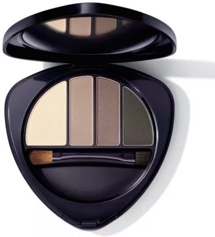 Σκόνη/Σκιά Φρυδιών Dr. Hauschka Eye & Brow Palette 01 Stone 5.3gr