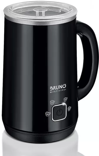 Συσκευή για Ζεστό & Κρύο Αφρόγαλα Bruno BRN-0204 με Αντικολλητική Επίστρωση 500W 280ml Μαύρο