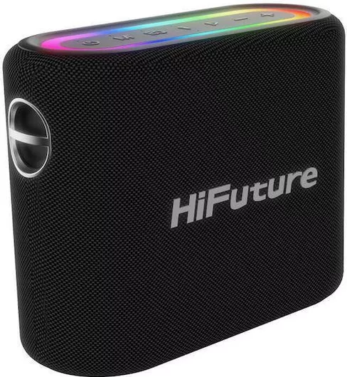 Σύστημα Karaoke HiFuture με Ασύρματα Μικρόφωνα Vocalist 200 Μαύρο