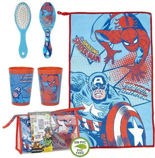Σχολική Τσάντα Νηπίου Marvel Πλάτης Avengers Μπλε