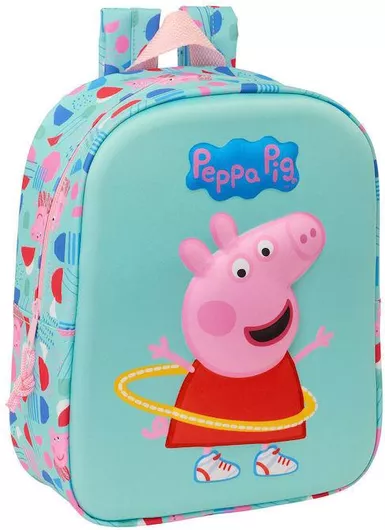 Σχολική Τσάντα Νηπίου Peppa Pig Πλάτης Πράσινο