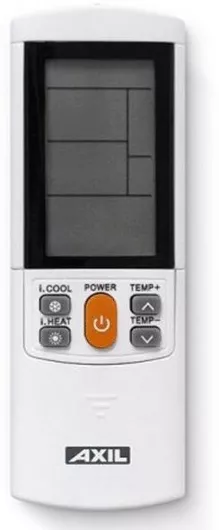 Τηλεχειριστήριο για Κλιματιστικό Universal Λευκό