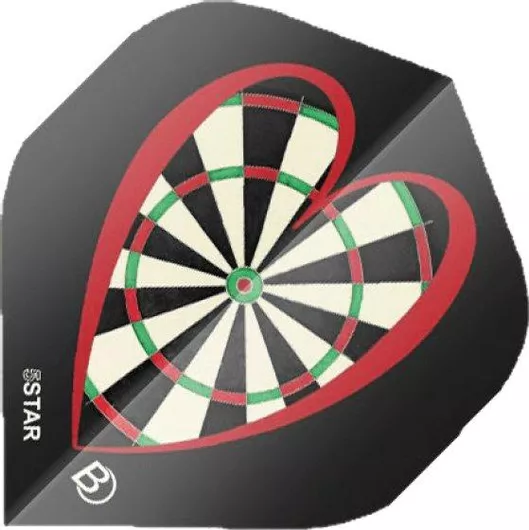 Φτερά για Βελάκια Bull's 5-Star Flights A-Std