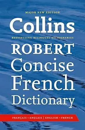 Collins Robert Concise French Dictionary