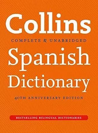 Collins Spanish Dictionary 4th Edition